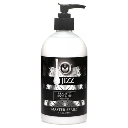 Introducing the Jizz Unscented Water-based Lube - 16oz: The Ultimate Sensual Pleasure Enhancer for All Genders and Intimate Moments!