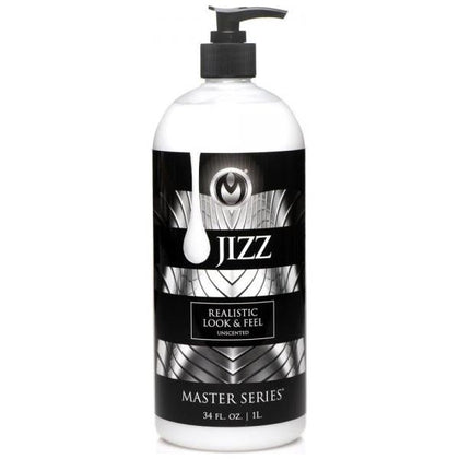 Introducing the Jizz Unscented Water-based Lube - 34oz: The Ultimate Sensual Pleasure Enhancer for All Genders and Areas of Pleasure!