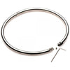 Elegant SteelLock™ Medium Stainless Steel Locking Collar for Submissive Pleasure - Silver