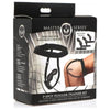 Silicone P-Spot Plugger Trainer Set - Model XYZ - Male Prostate Stimulation - Black - Adult Naughty Store