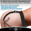 Silicone P-Spot Plugger Trainer Set - Model XYZ - Male Prostate Stimulation - Black - Adult Naughty Store