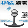 Luxury Pleasure Plug - XL | Model XH-9000 | Unisex | Anal Stimulation | Midnight Black - Adult Naughty Store