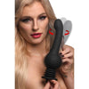 Introducing the SensaPleasure SX-500 Silicone Stimulator - Black: The Ultimate Pleasure Machine for Unforgettable Experiences - Adult Naughty Store