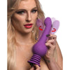 Introducing the PleasureMaxx™ PGS-3000 Silicone Shaking Stimulator - The Ultimate Purple Pleasure Machine! - Adult Naughty Store