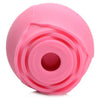 Introducing the SensiSilk Rose Delight Clit Suction Stimulator - Model R10X - For Women - Intense Clitoral Pleasure - Pink - Adult Naughty Store