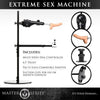 Introducing the Exquisite Pleasure Co. Dicktator 2.0 Extreme Sex Machine - The Ultimate BDSM and Sex Station for Unparalleled Pleasure! - Adult Naughty Store