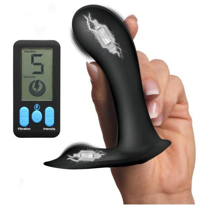 E-Stim G-Spot Silicone Panty Vibe - The Ultimate Pleasure Experience for Women, Targeting G-Spot Orgasms - Model ES-5000, Black