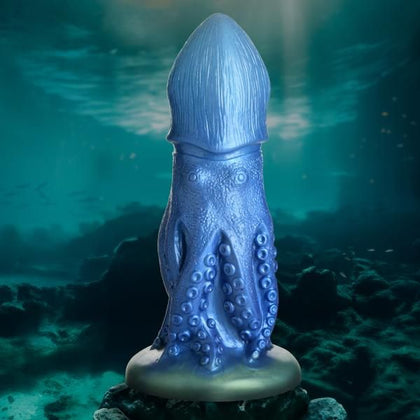 Introducing the Cocktopus Octopus Silicone Dildo - The Ultimate Deep Sea Pleasure Experience!