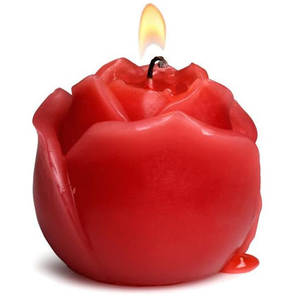 Introducing the Sensual Pleasure Collection: Flaming Rose Drip Candle - The Ultimate Wax Play Experience for Couples