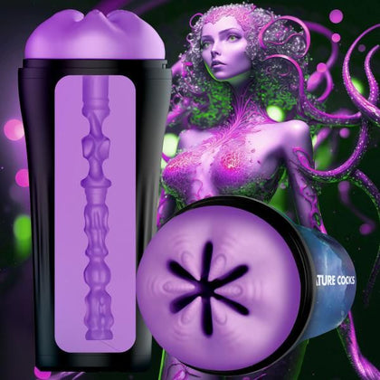 Introducing the Alien Pleasure Zone Wormhole Stroker - Model X1: A Mind-Blowing Extraterrestrial Experience for All Genders!