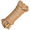 Premium Braided Jute Bondage Rope - 50 Feet - Adult Naughty Store