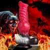 Introducing the Luxe Collection: Cujo Canine Silicone Dildo - Large Model V1.0 for Men, Women, and Couples – Red Wolf 🐺 - Adult Naughty Store