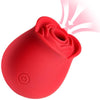 🌹 Announcing the RubyEssence Rose Clitoral Stimulator RS-300 for Women in Red - Elevate Your Ecstasy 🌹 - Adult Naughty Store