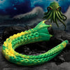 🚀 Introducing the Titan Tentacle Extra Long Silicone Dildo | Mythical Pleasures Model TT-001 | Unisex Intimate Fantasy Toy for Deep Exploration | Green & Yellow 🌟 - Adult Naughty Store