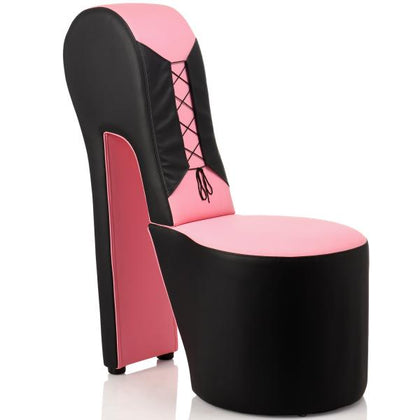 Esteem the Flamenco Series 35 Stiletto Sex Chair | Model: FS35 | Feminine | Full-Body | Pink & Black