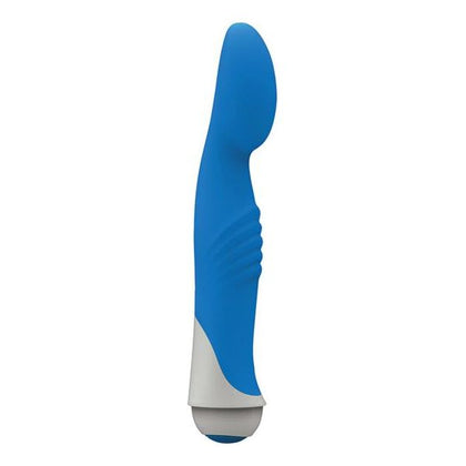 Jenny Silicone 7 Function G-spot Vibrator - Model: Blue-001 - For Women - Targeting G-spot Stimulation - Blue