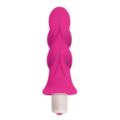 Curve Toys Charm 7 Function Petite Silicone Vibe - Model M1 - Pleasure Mini Massager - Pink