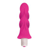 Curve Toys Charm 7 Function Petite Silicone Vibe - Model M1 - Pleasure Mini Massager - Pink
