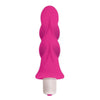 Curve Toys Charm 7 Function Petite Silicone Vibe - Model M1 - Pleasure Mini Massager - Pink - Adult Naughty Store