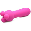 Curve Toys Rocket Mini Wand RMW-200 Clitoral Stimulator for Women - Intense Pleasure, Rose Pink - Adult Naughty Store