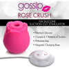 Curve Toys Rose Crush Silicone Clitoral Stimulator - Model X10 - Female - Clitoral Stimulation - Rose Gold - Adult Naughty Store