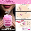 Curve Toys Rose Dream RD-10X Silicone Clitoral Stimulator - Female Pleasure Toy - Intense Suction - Waterproof - Pink - Adult Naughty Store