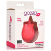 Curve Toys X123 Pink Twirl Silicone Licking Rose - Women's Pleasure Toy - Pink - Adult Naughty Store