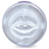 Curve Mistress Courtney Diamond Deluxe Mouth Stroker - Clear: The Ultimate Oral Pleasure Experience for Men