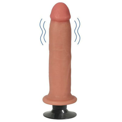 Curve Toys Jock Light Vibrating Dildo - Model JLVD-8 - Unisex - Ultimate Pleasure - Light - Adult Naughty Store