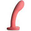 Curve Toys Simply Sweet G-Spot Silicone Dildo - Model SS-101 - Women's Pleasure - Pink - Adult Naughty Store