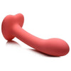 Curve Toys Simply Sweet G-Spot Silicone Dildo - Model SS-101 - Women's Pleasure - Pink - Adult Naughty Store