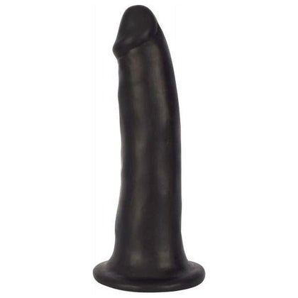 Curve Toys Thinz 7 Inch Slim Dong D1 Dark - Pleasure for Tight Spaces - Adult Naughty Store