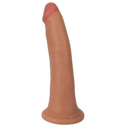 Curve Toys Thinz 8 Inch Slim Dildo Model 2021 - Unisex Pleasure Toy for Intimate Delights - Light - Adult Naughty Store