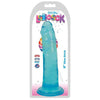 Curve Toys 8 Inch Slim Stick Berry Ice Dildo - Model 2021 - Unisex - Pleasure Enhancer - Blue

Introducing the Curve Toys Blueberry Bliss 2021 Model 8 Inch Slim Stick Dildo - A Sensational Un - Adult Naughty Store