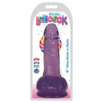 Curve Toys 6 Inch Slim Stick With Balls Grape Ice Dildo - Model 2021, Unisex, Pleasure for All Areas, Purple

Introducing the Sensational Curve Toys 2021 Model 2021 - Unisex Grape Ice Dildo f - Adult Naughty Store