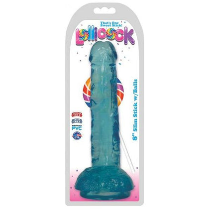 Curve Toys 8 Inch Slim Stick With Balls Berry Ice Dildo - Model CTD-9001 - For All Genders - Intense Pleasure - Blue

Introducing the Curve Toys CTD-9001 8 Inch Slim Stick With Balls Berry Ice Dildo - Blue: A Sensational Pleasure Experience for Everyone!