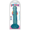 Curve Toys 8 Inch Slim Stick With Balls Berry Ice Dildo - Model CTD-9001 - For All Genders - Intense Pleasure - Blue

Introducing the Curve Toys CTD-9001 8 Inch Slim Stick With Balls Berry Ic - Adult Naughty Store