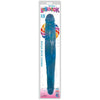 Curve Toys Sweet Slim Stick Double Dildo - Model DS-13 - Unisex - Dual Pleasure - Blue - Adult Naughty Store