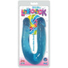 Curve Toys Sweet Slim Double Dipper Dildo - Model DD-2000 - Dual Pleasure for All Genders - Blue - Adult Naughty Store