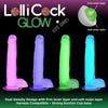 Curve Toys XG-7 Glow-in-the-Dark Silicone Dildo With Balls - Green - For Unforgettable Pleasure and Sensual Delights - Adult Naughty Store