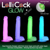 Curve Toys X1 Glow-in-the-Dark Silicone Dildo With Balls - Purple - For Enhanced Pleasure and Intimate Play