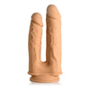 Silexpan Vibrating Double Dildo - Model 10x - Medium - Dual Pleasure - Silicone - 7