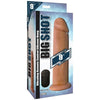 Curve Toys Big Shot Vibrating Remote Control Silicone Dildo - 9 Inch - Unisex - Realistic Flesh - Adult Naughty Store