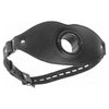 LeatherMaster Feeder Locking Open Mouth Gag - Model X1 - Unisex - Oral Pleasure - Black - Adult Naughty Store