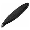Strict Leather Round Fur Lined Paddle - Sensual Spanker for Naughty Pleasures - Model SL-1001 - Unisex - Versatile Pleasure Tool - Black