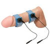 Zeus Electrosex Adjustable Unipolar Penis Bands - Model ZE-UB02 - Male - Versatile Stimulation for Intense Pleasure - Black