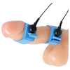 Zeus Electrosex Adjustable Unipolar Penis Bands - Model ZE-UB02 - Male - Versatile Stimulation for Intense Pleasure - Black