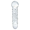 Introducing the Ram Glass Dildo Clear: The Ultimate Pleasure Wand for Unforgettable Experiences