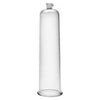 Introducing the CrystalClear™ Premium Clear Acrylic Penis Pump Cylinder - Model 2.25x9 - For Men - Enhances Pleasure - Transparent - Adult Naughty Store