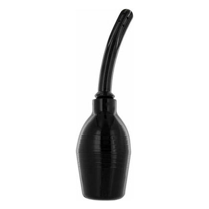 Clean Stream Deluxe Enema Bulb - Efficient and Comfortable Anal Cleansing for All Genders - Model CS-EB-10 - Deep Cleanse and Hygiene - Sleek Black - Adult Naughty Store